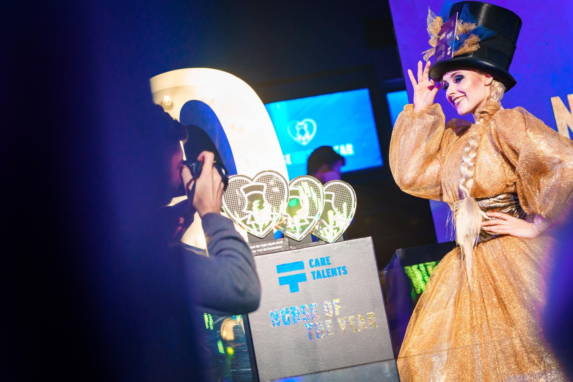 Nurse of the year unieke locatie
