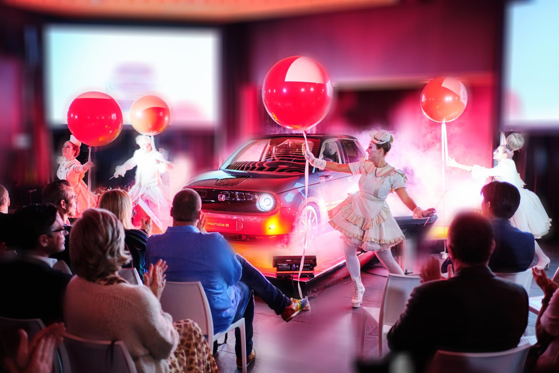 Locatie productlancering sfeer beleving